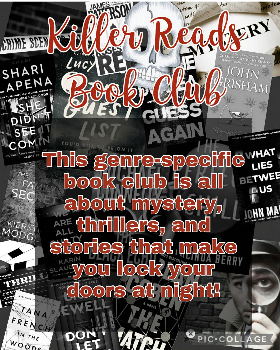 Killer Reads Book Club
