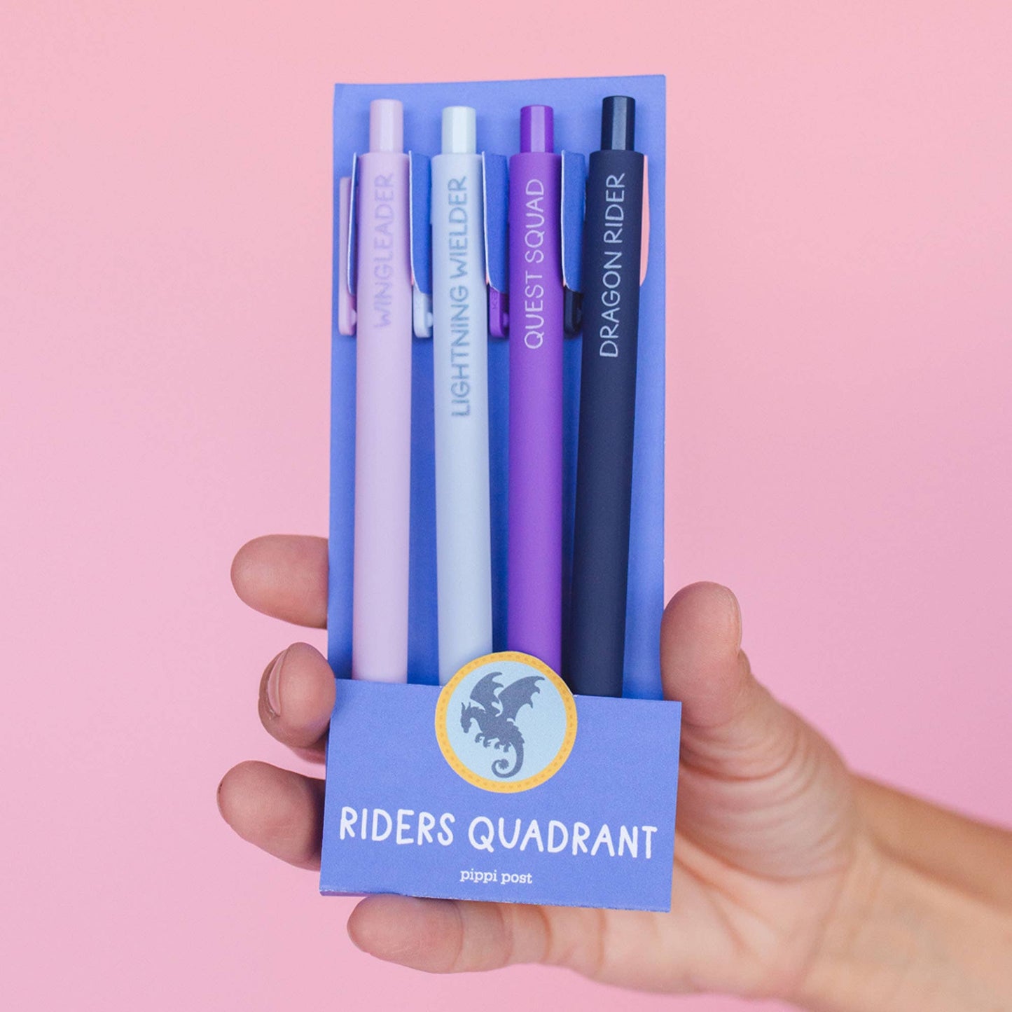 Romantasy Riders Quadrant Pen Set