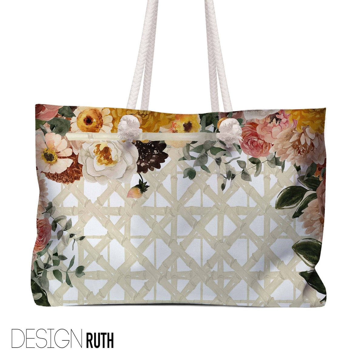 Mahjong Tote Bag, Boutique Monogram