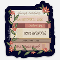 Bookstack Sticker for Readers