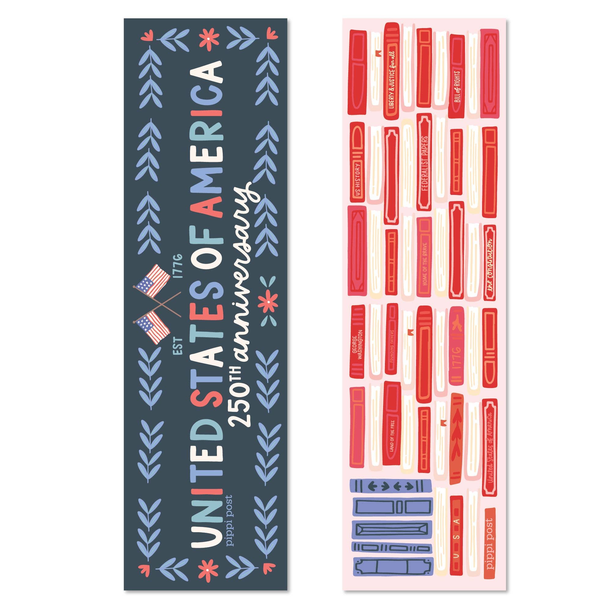 United States of America 250th Anniversary Bookmark Set