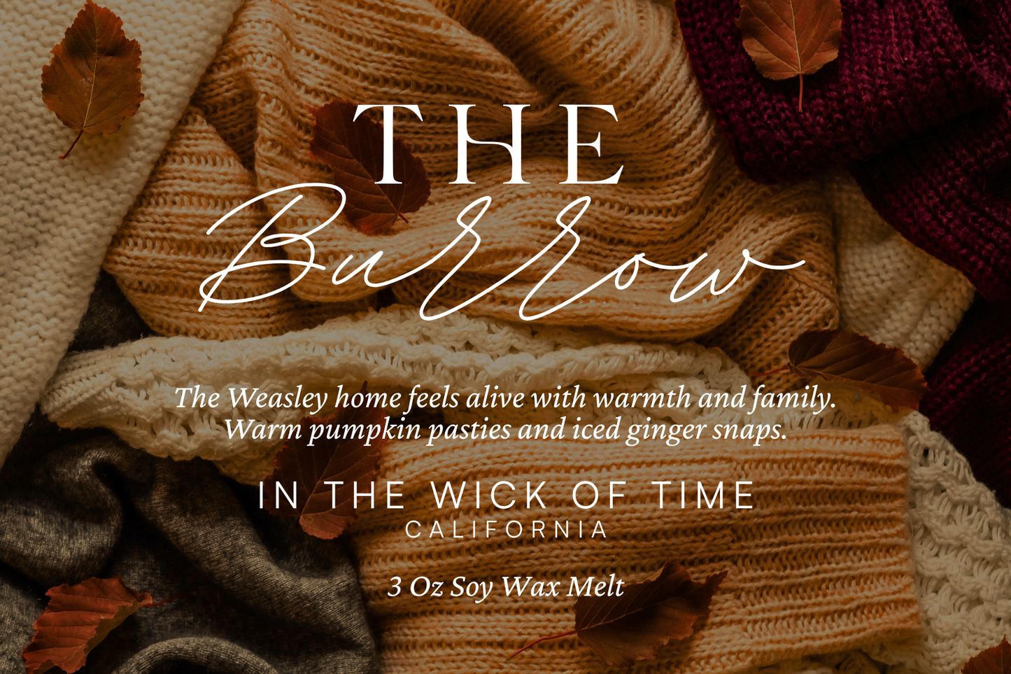 The Burrow Wax Melt