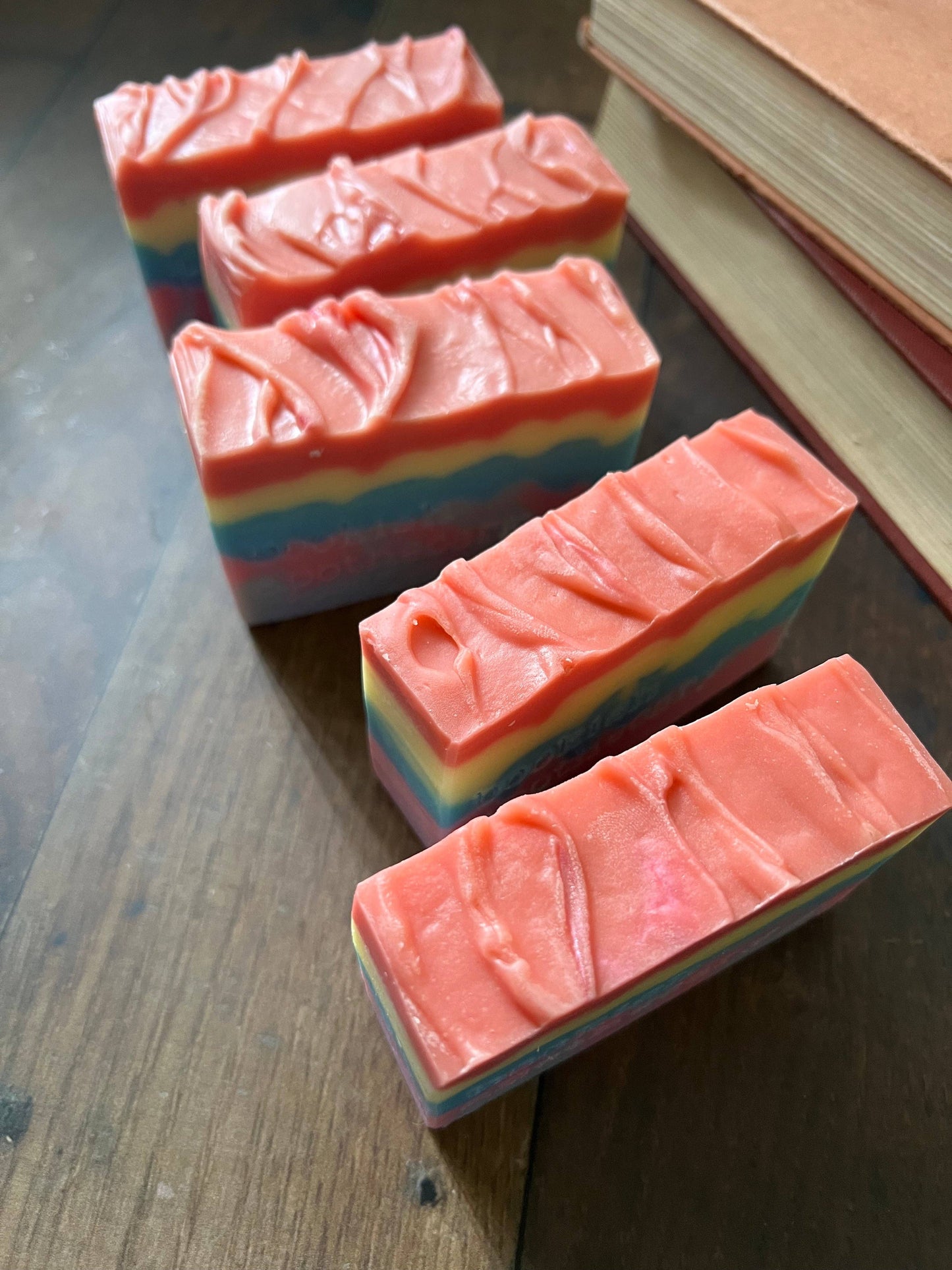 Galinda Book Lover Handmade Soap -Wicked Inspired