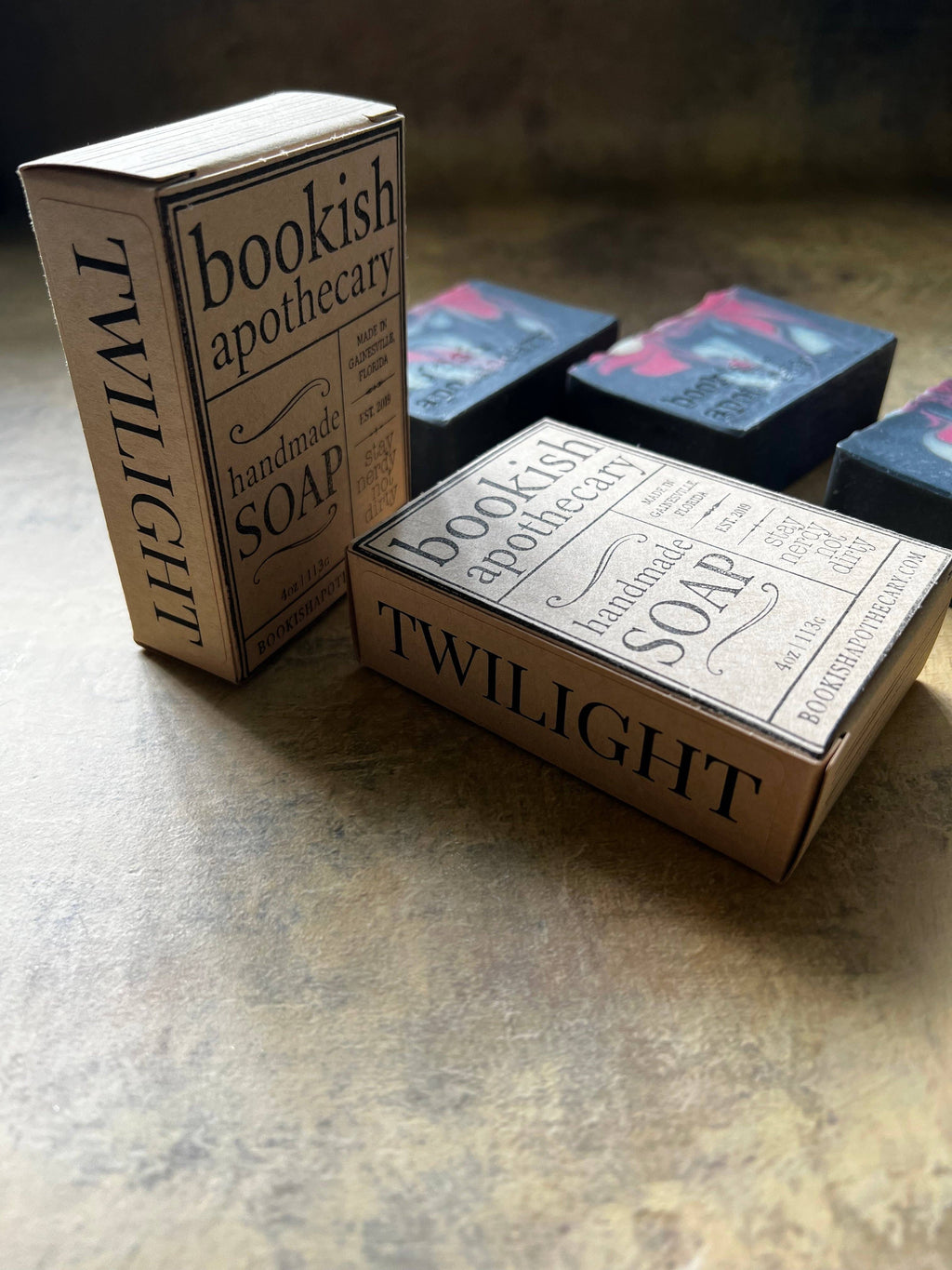 Twilight Book Lover Handmade Soap