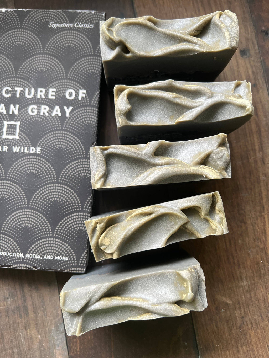 Dorian Gray Book Lover Handmade Soap