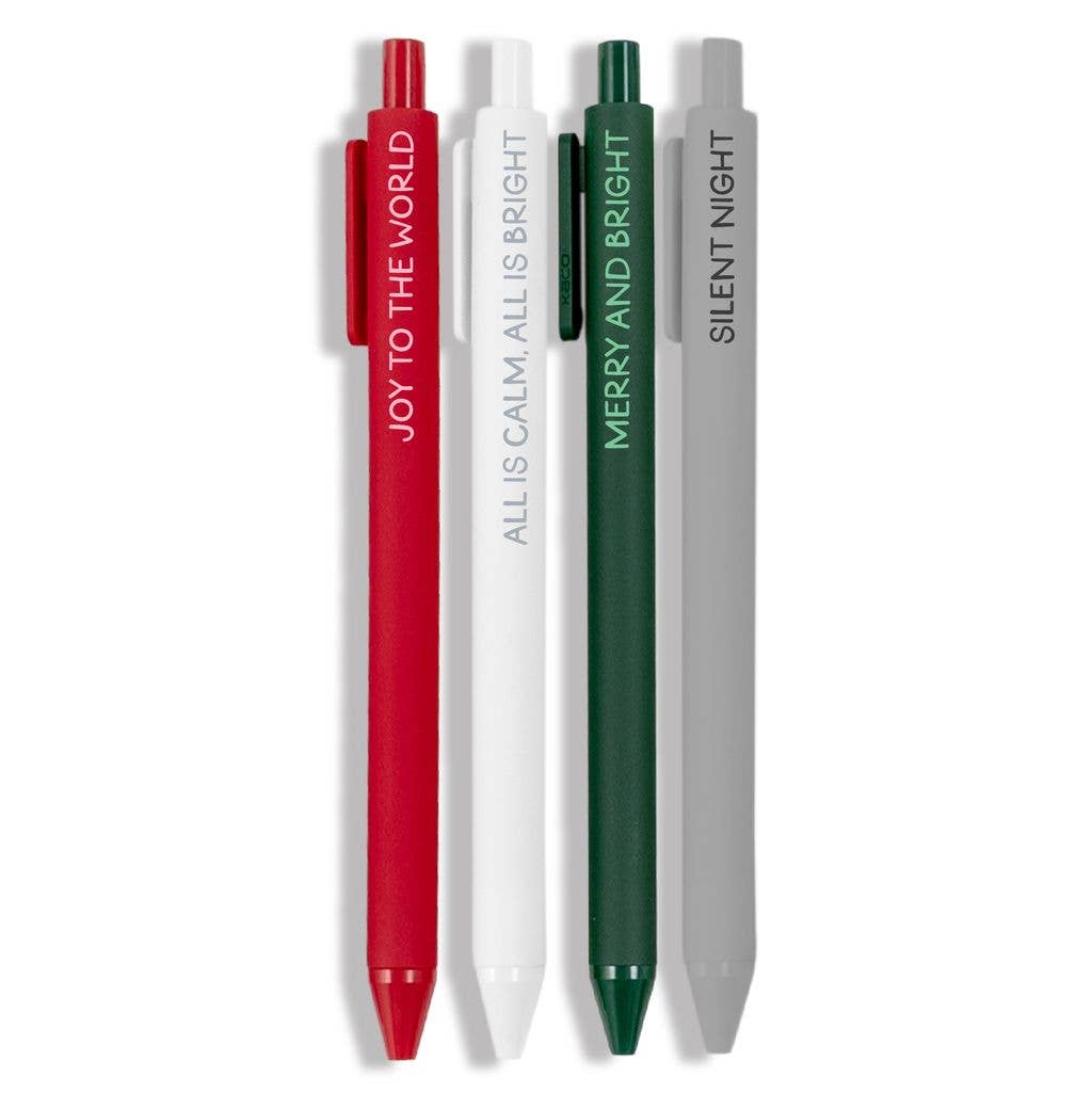 Classic Christmas Pen Set