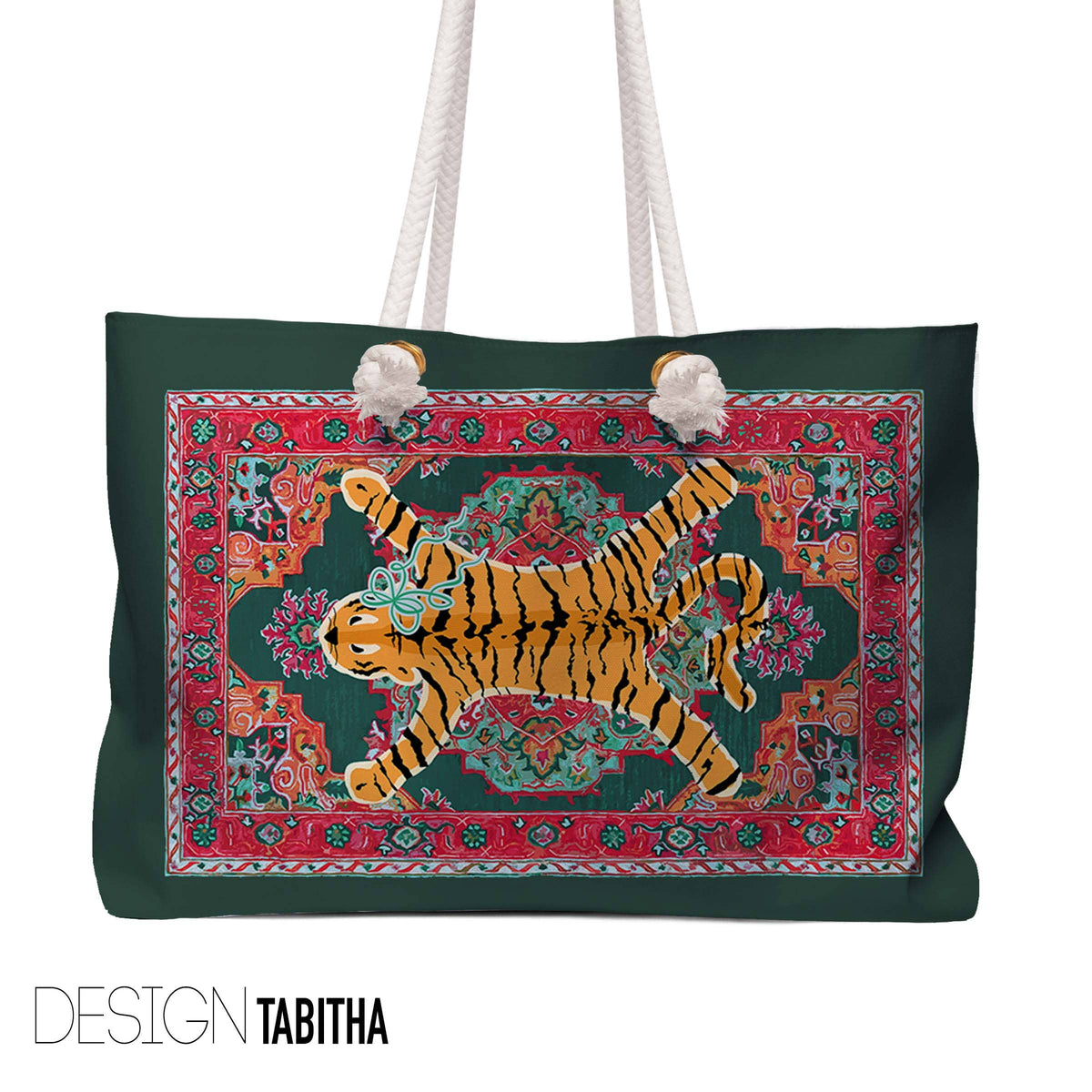 Mahjong Tote Bag, Boutique Monogram