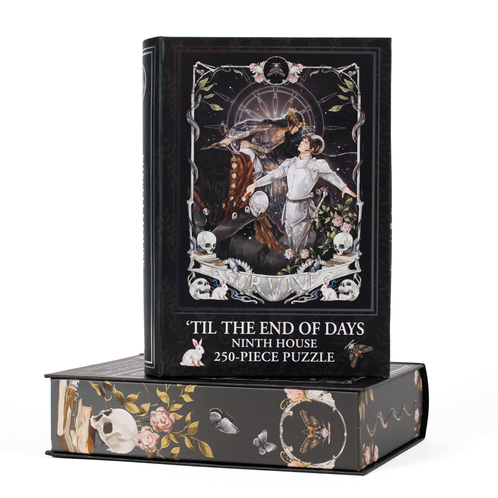 'Til the End of Days Keepsake Puzzle | Ninth House