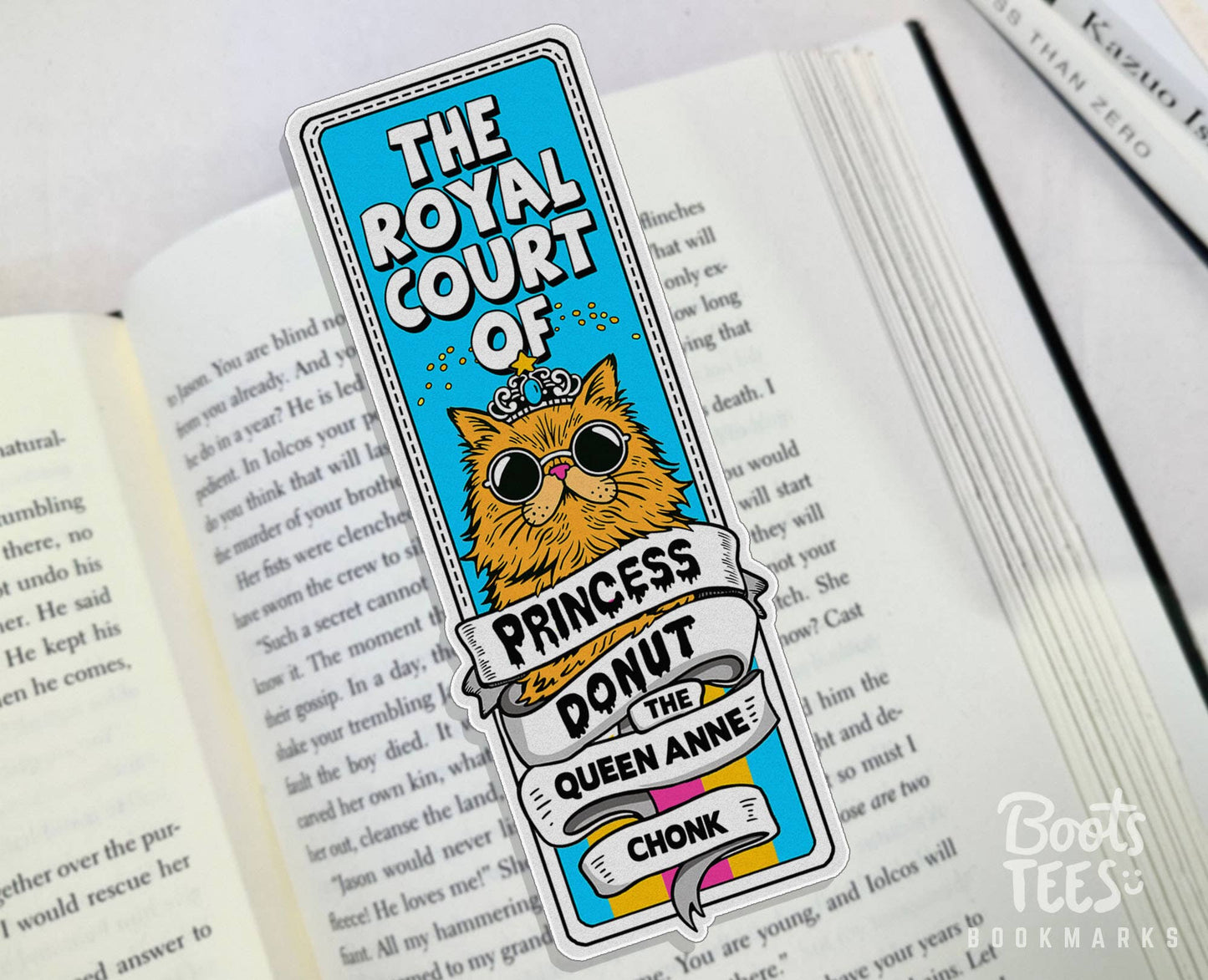 Dungeon Crawler Carl Bookmarks, 6" Princess Donut, Reading