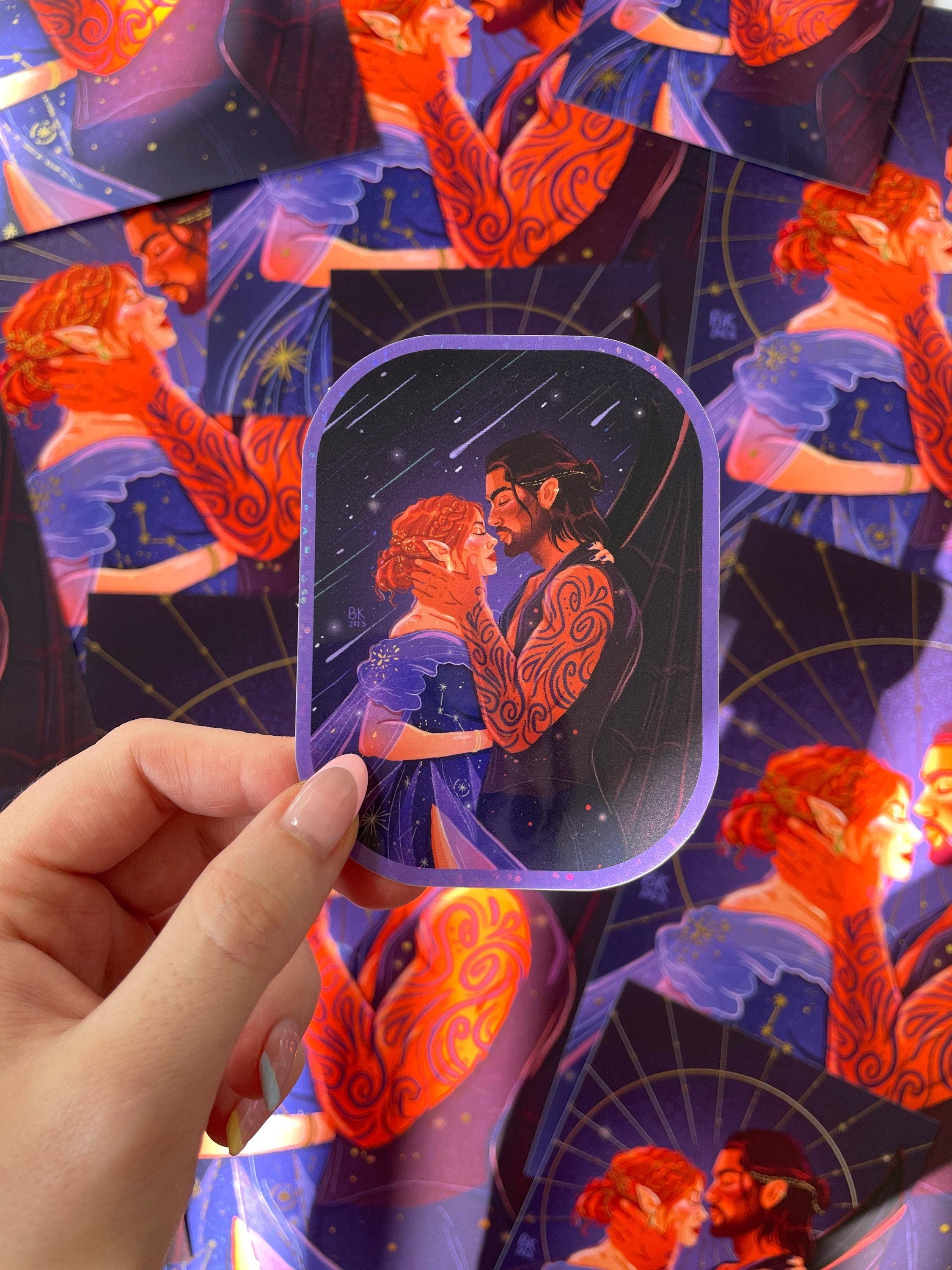 Nessian Sticker