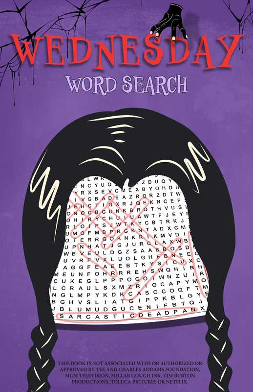 Wednesday Word Search by