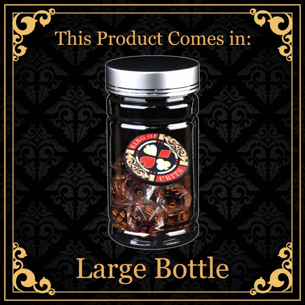 Vampiric Bloodline - 11 Dice Set