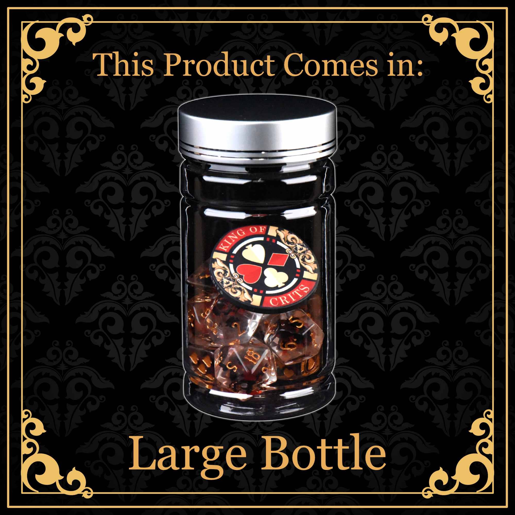 Vampiric Bloodline - 11 Dice Set