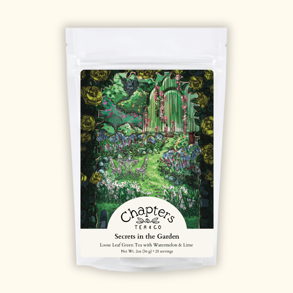 Secrets in the Garden (Juicy Watermelon Lime Green Tea) 2oz