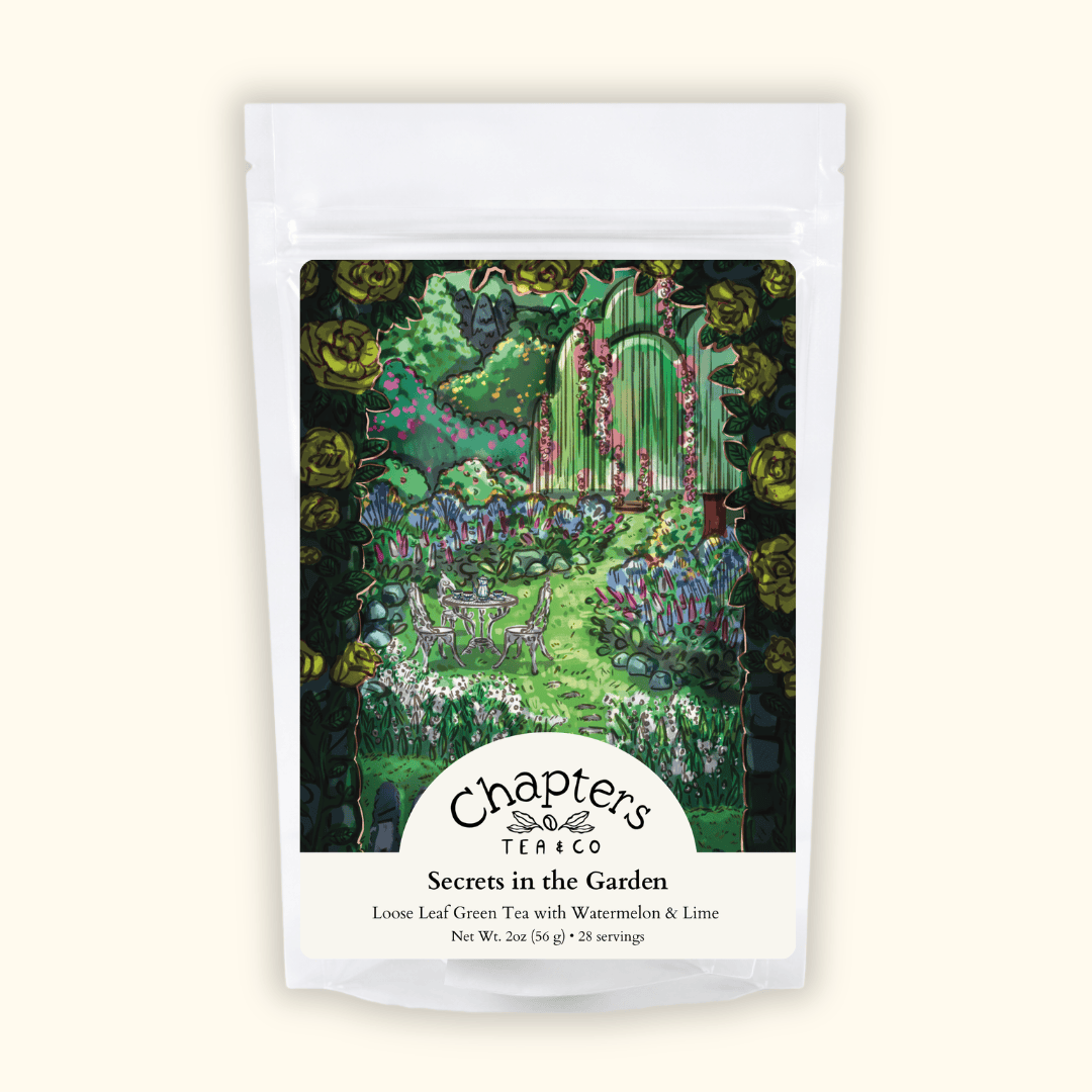Secrets in the Garden (Juicy Watermelon Lime Green Tea) 2oz