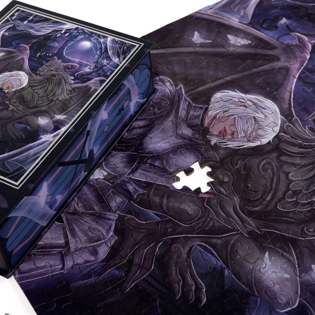 Tell Me a Story Keepsake Puzzle | The Knight and the Moth