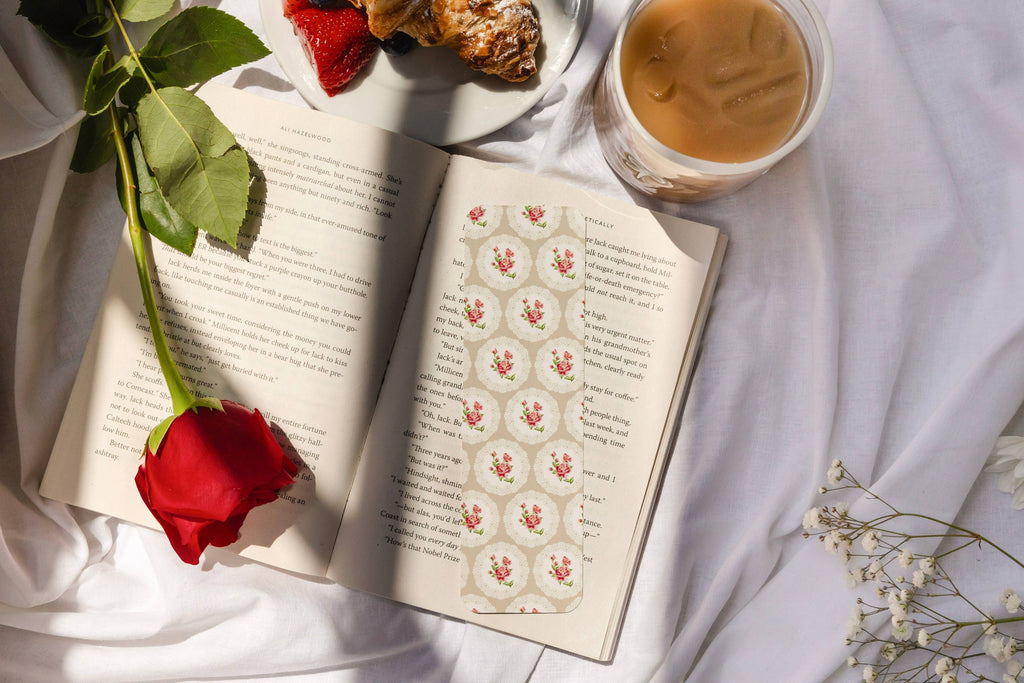 Rosalie's Garden Bookmark