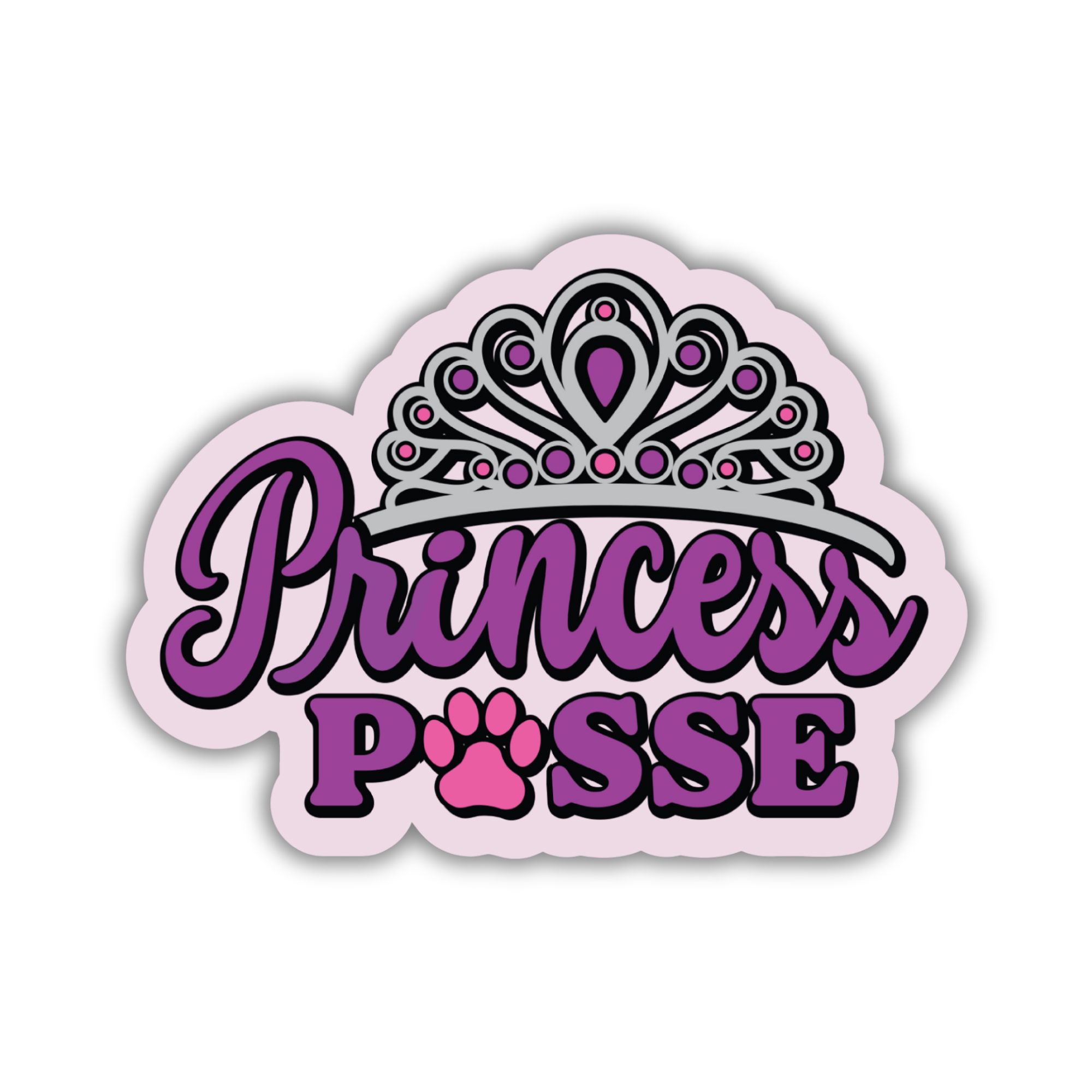 Princess Posse Sticker - Dungeon Crawler Carl | Kingdom of Threads
