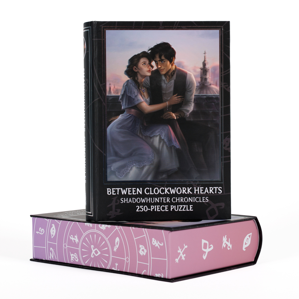 Between Clockwork Hearts Keepsake Puzzle | Shadowhunters