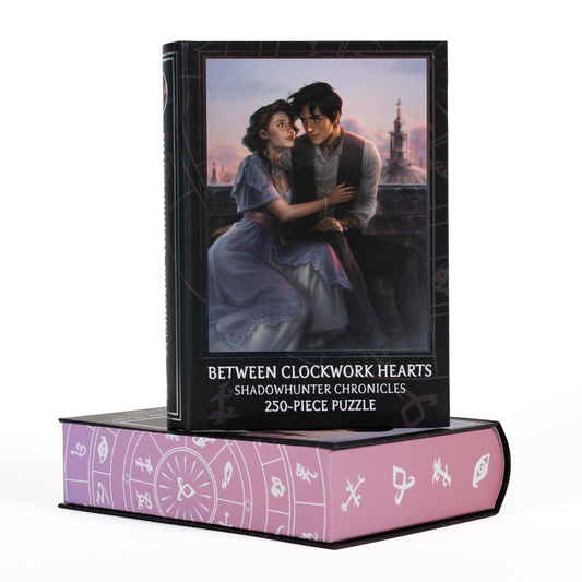 Between Clockwork Hearts Keepsake Puzzle | Shadowhunters