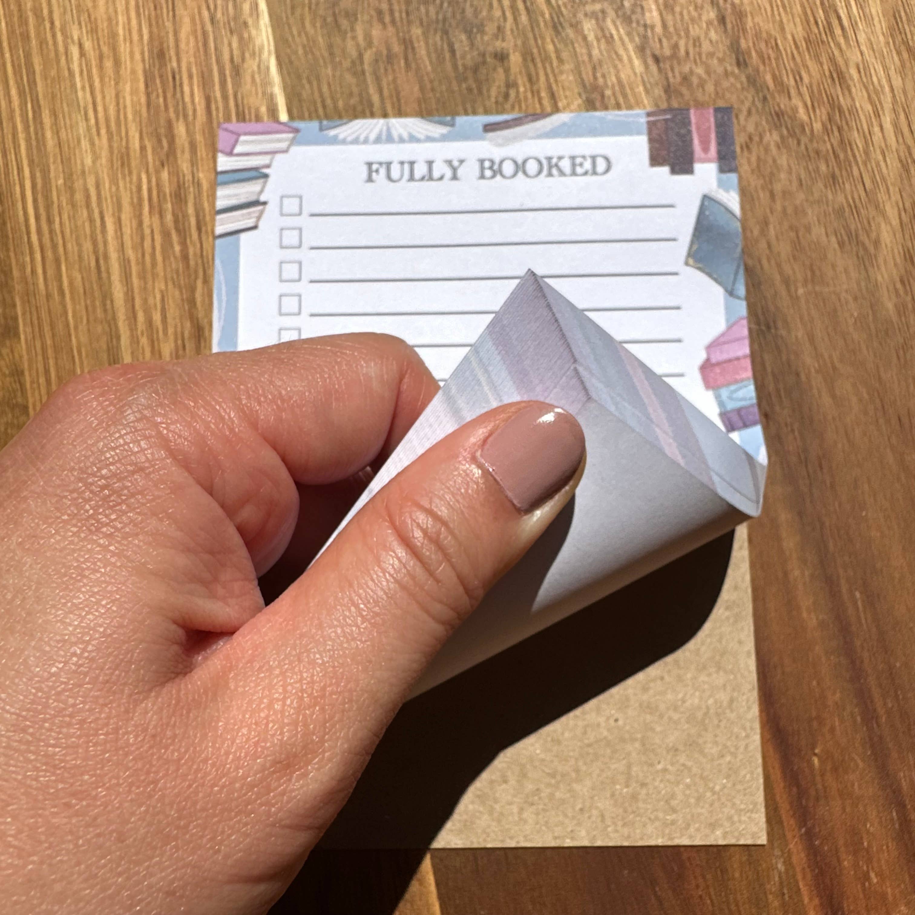 Fully Booked Notepad