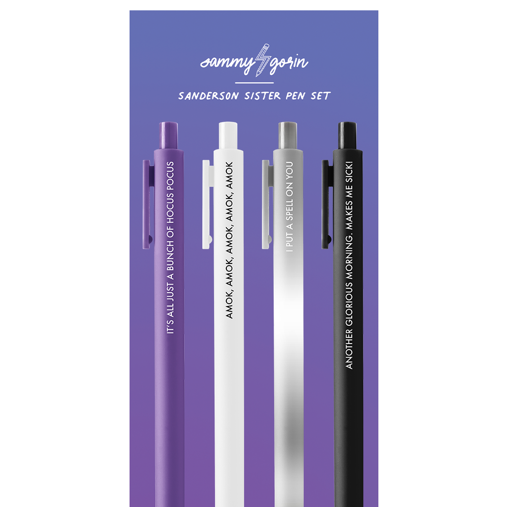 Sanderson Sister Halloween Pen Set