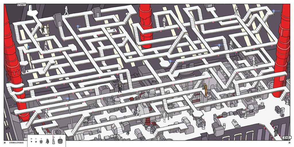 Star Wars Mazes