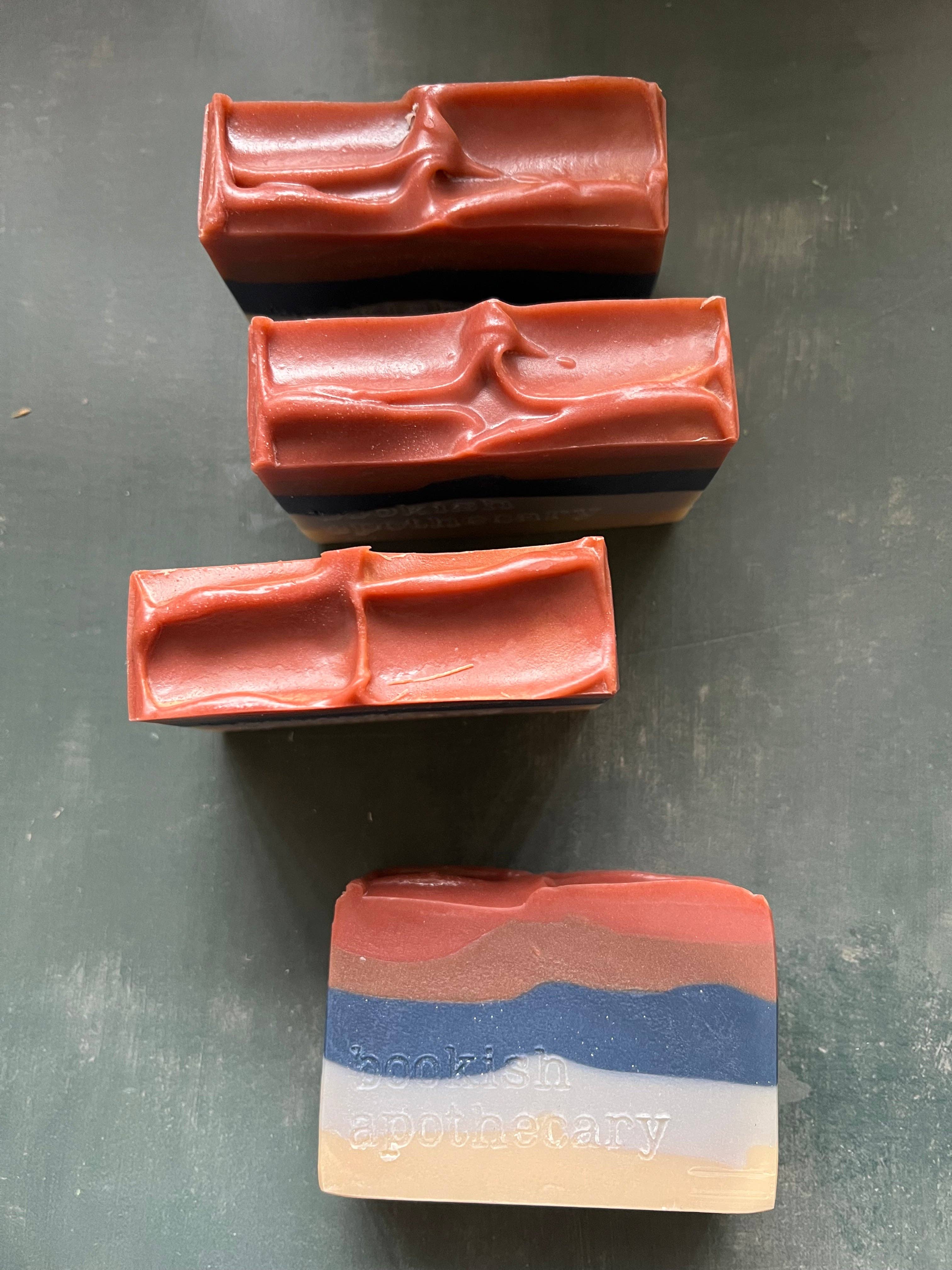 Jamie Fraser Book Lover Handmade Soap - Outlander