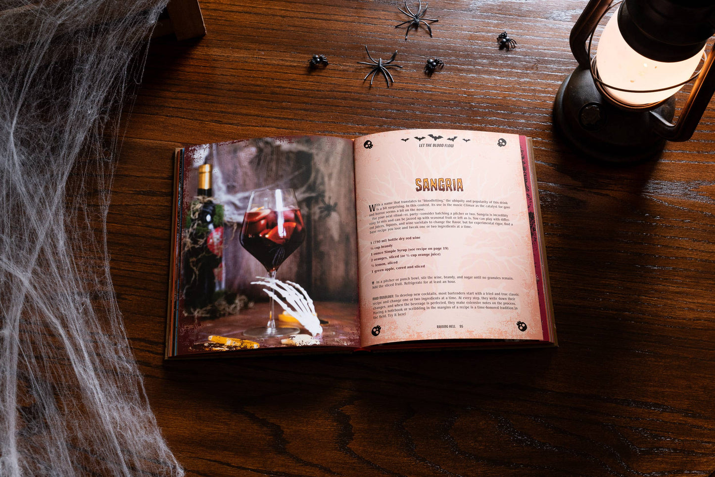 Spooky Cocktails: 100+ Spirited & Wickedly Delicious Drinks