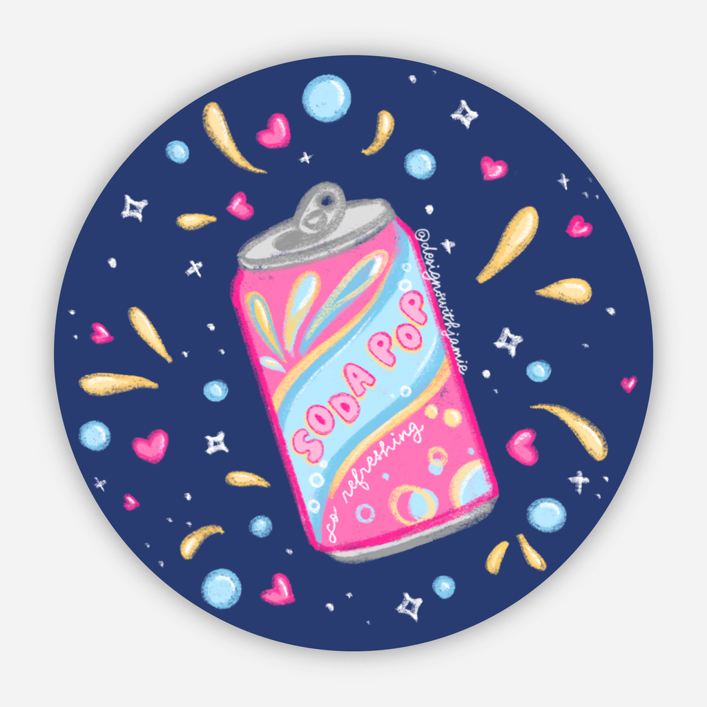 Soda Pop Kpop Demon Hunters Saja Boys Sticker