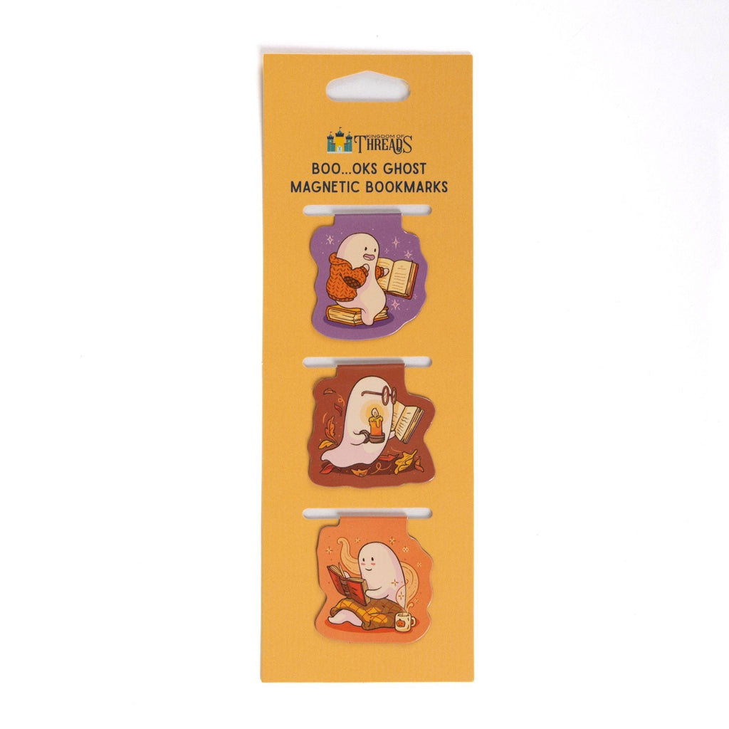 Reading Ghosties Magnetic Bookmark Set