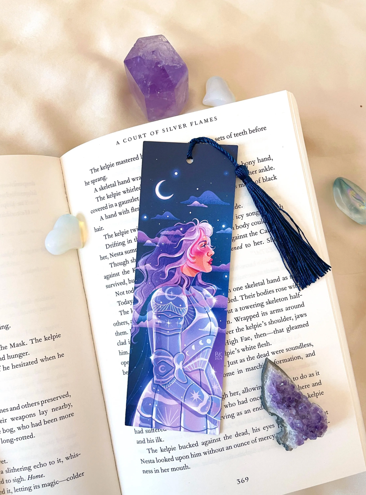 Moonlight Knight Bookmark