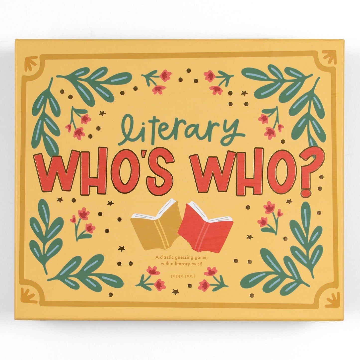 Literary Who's Who - Clues & Guessing Game