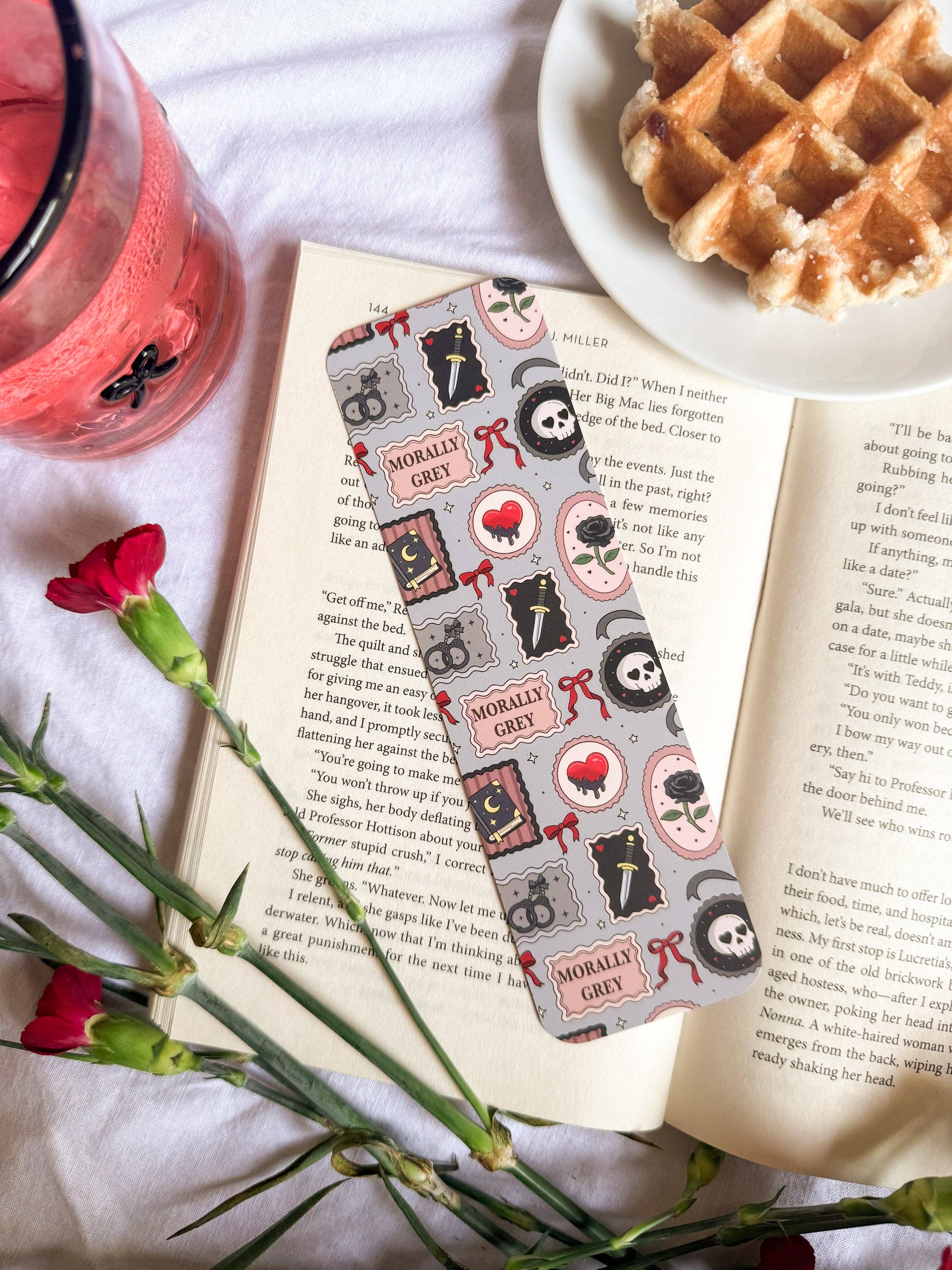 Morally Grey Bookmark