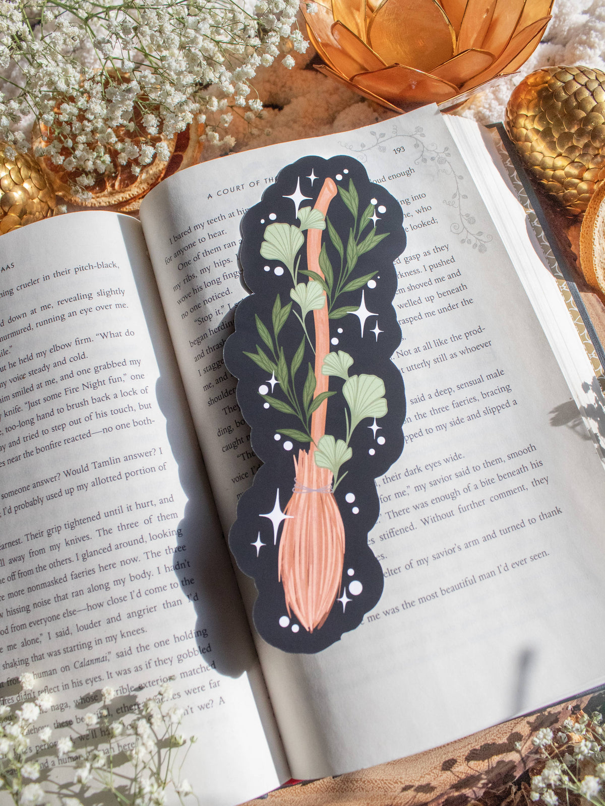 Autumn / Halloween Die-Cut Bookmarks