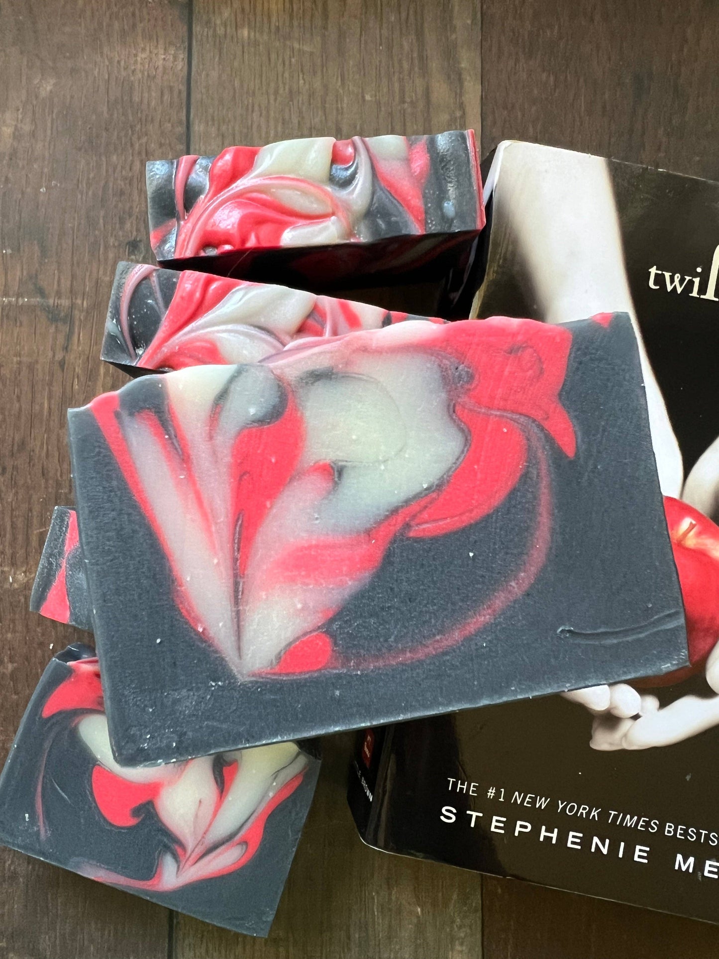 Twilight Book Lover Soap