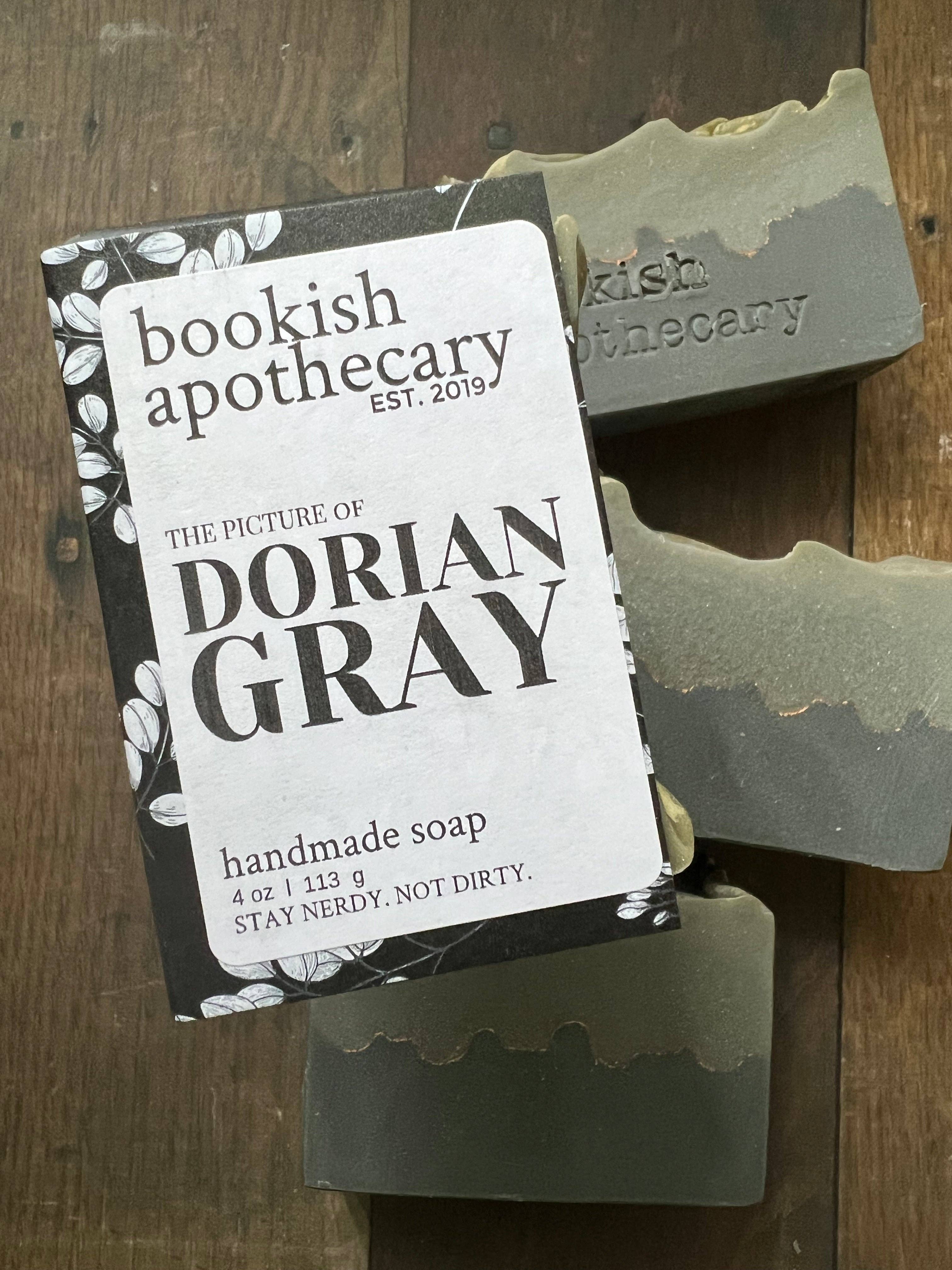 Dorian Gray Book Lover Handmade Soap