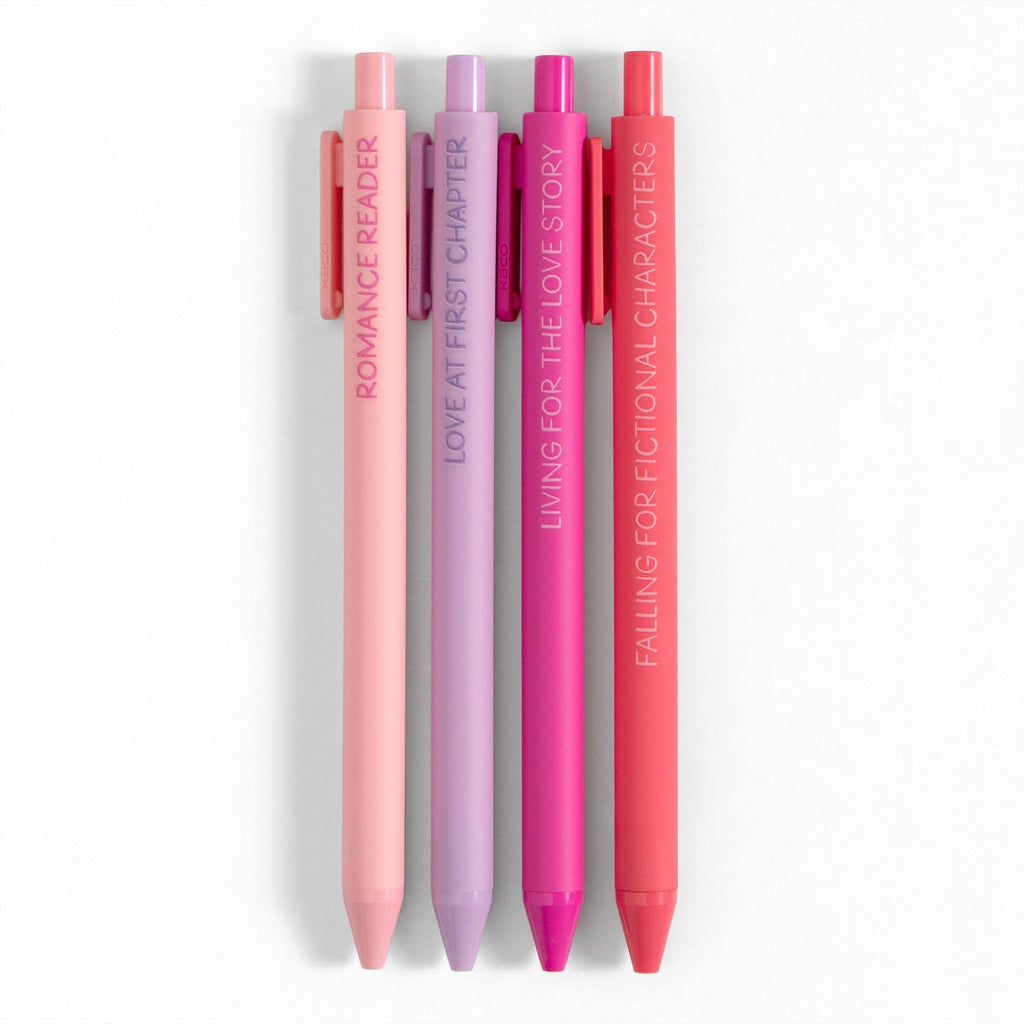 Romance Reader Pen Set