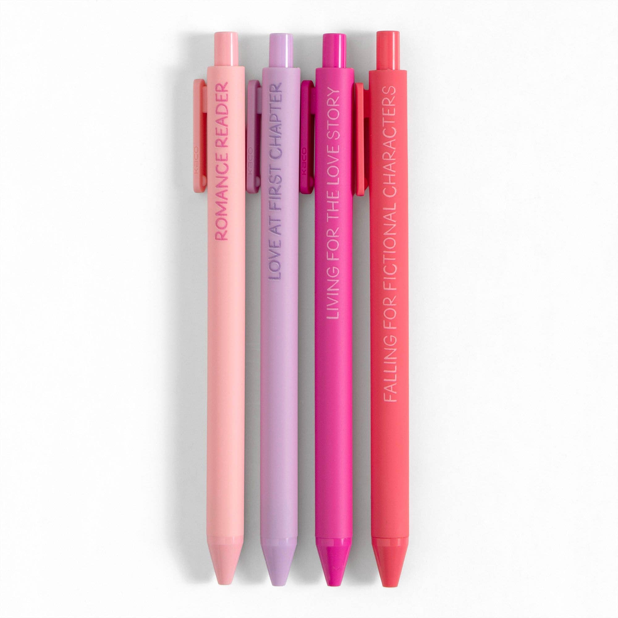 Romance Reader Pen Set