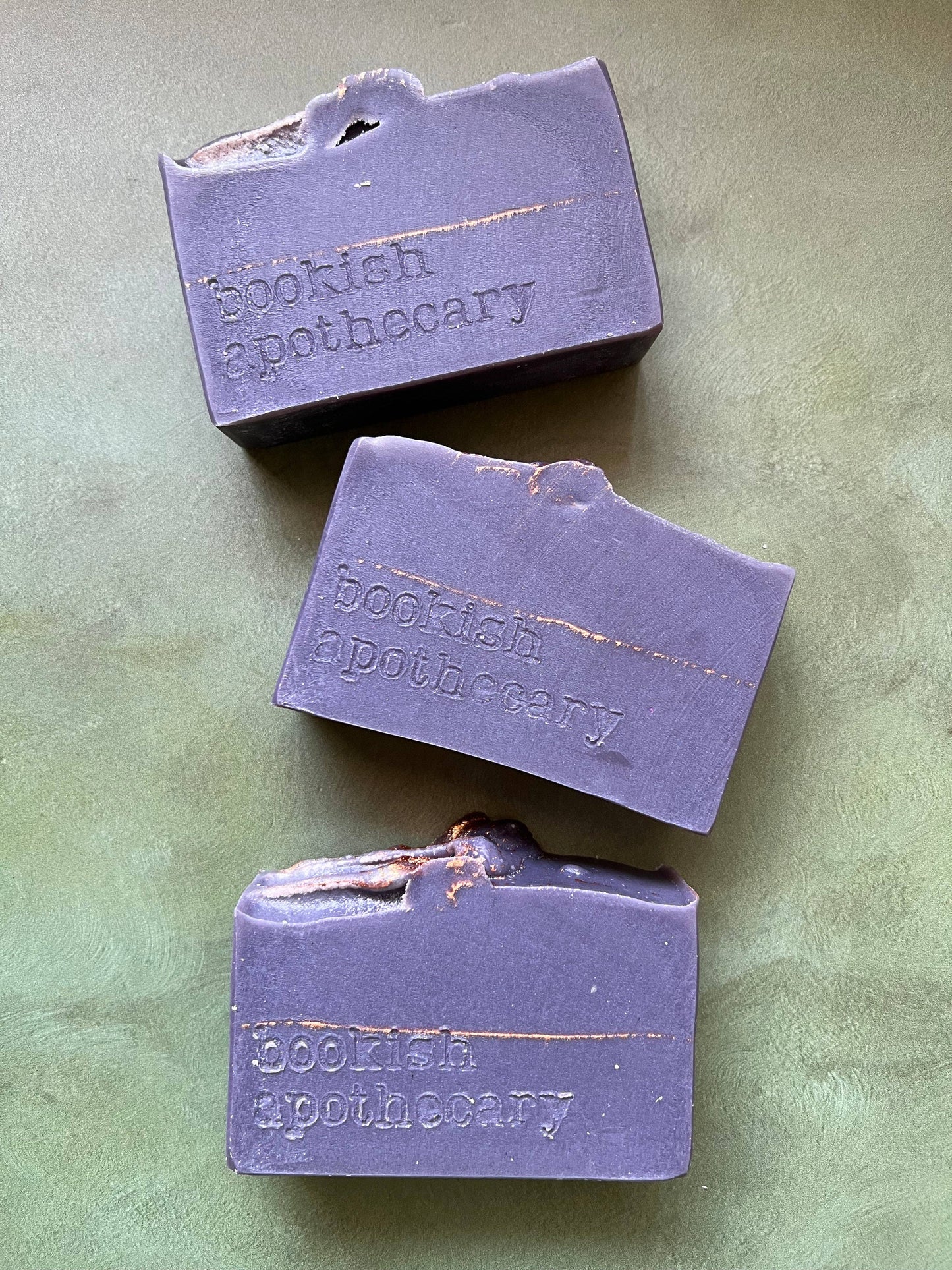 Carmilla Book Lover Handmade Soap
