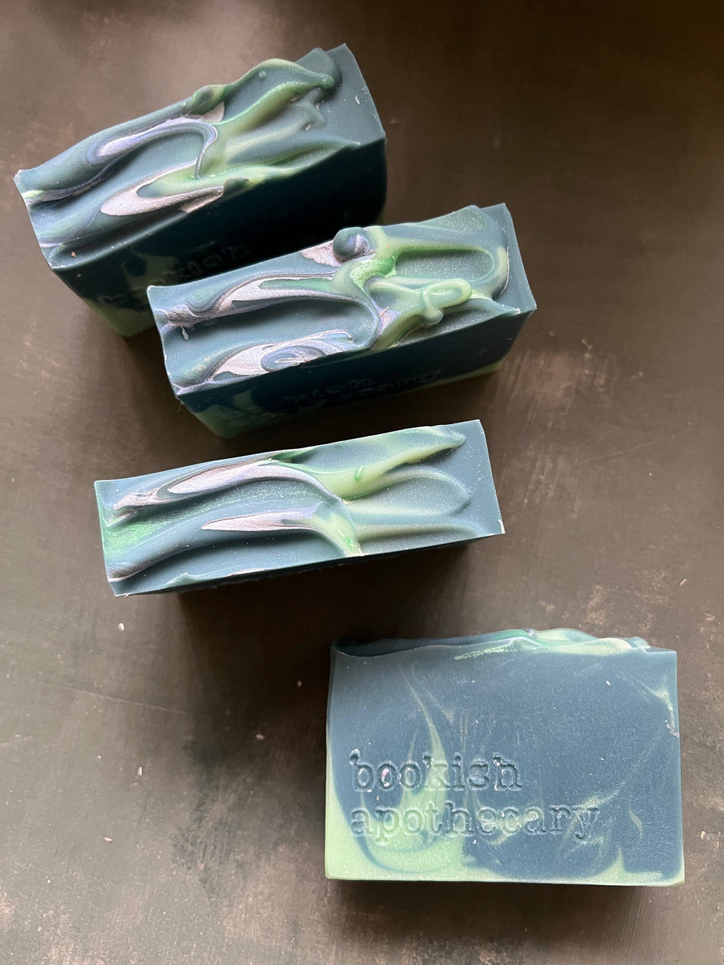 Salt on the Spine Book Lover Handmade Soap - Limited Edition
