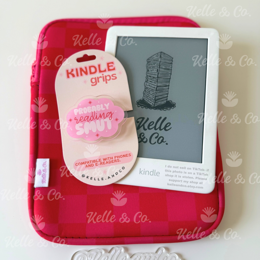 Reading smut kindle grip | kobo grip | smut reader | bookish