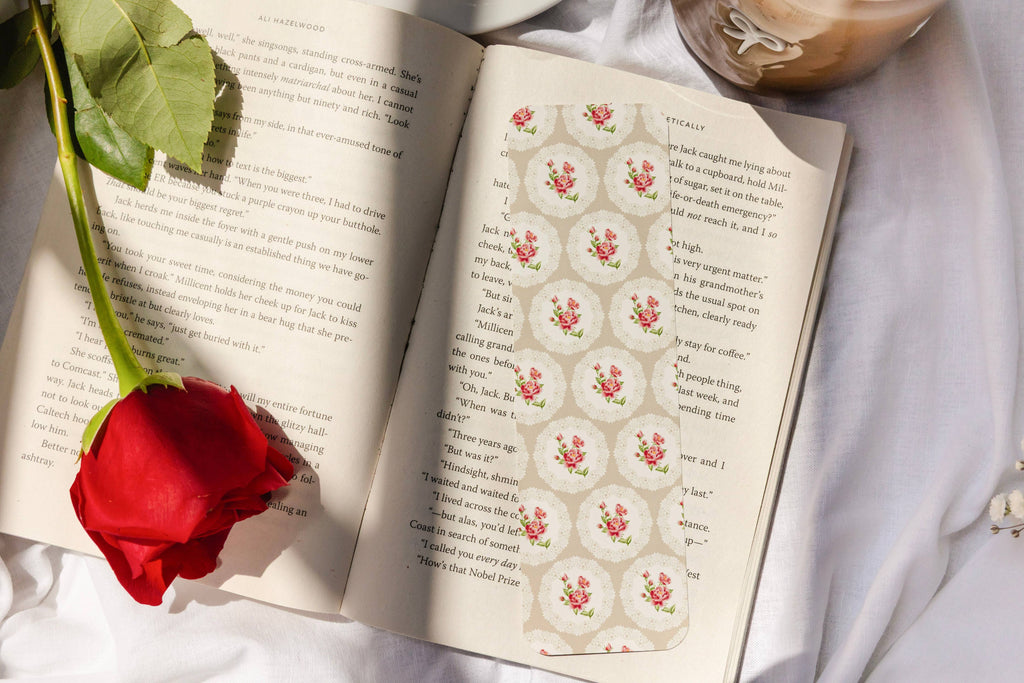 Rosalie's Garden Bookmark