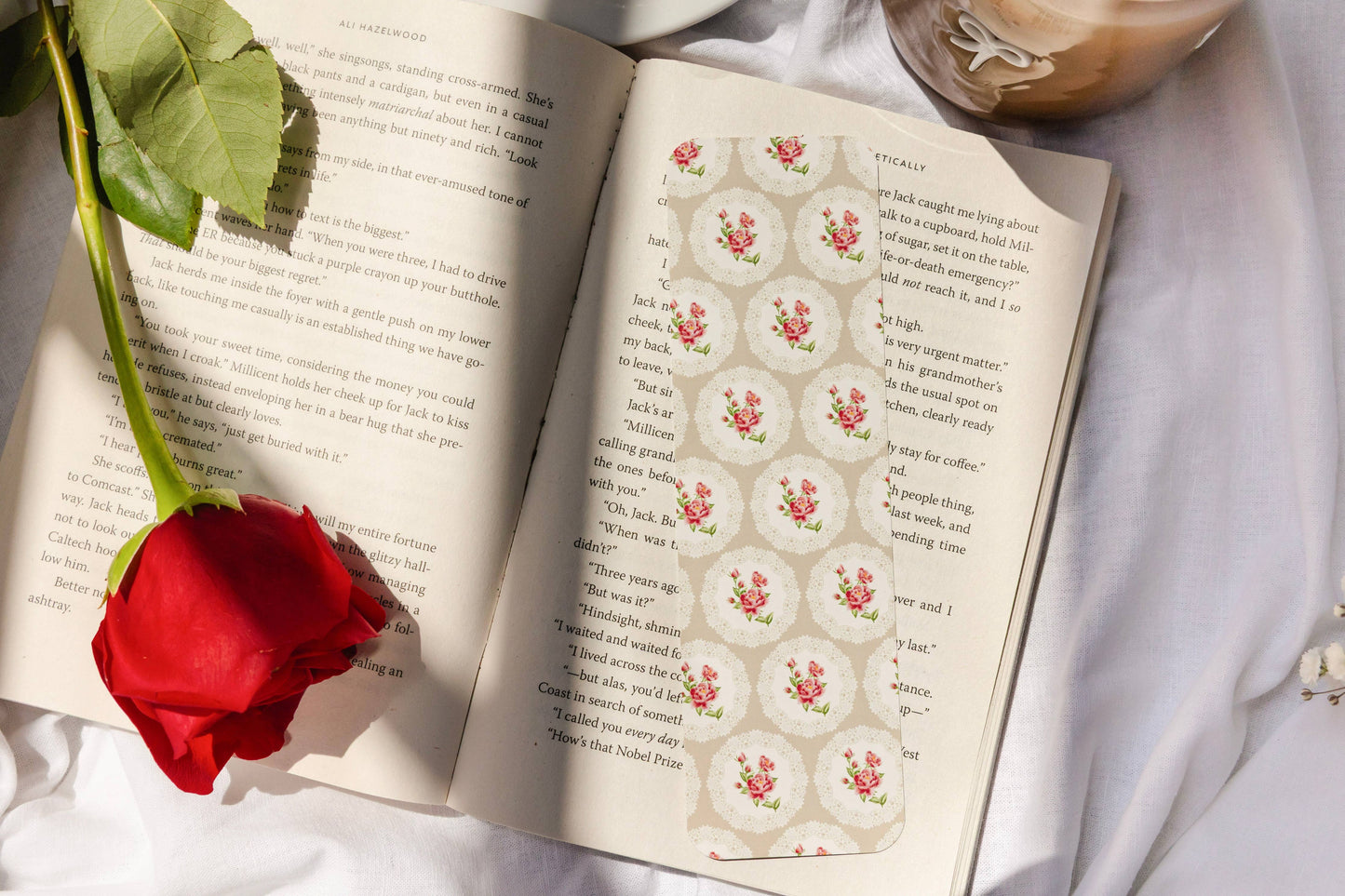 Rosalie's Garden Bookmark