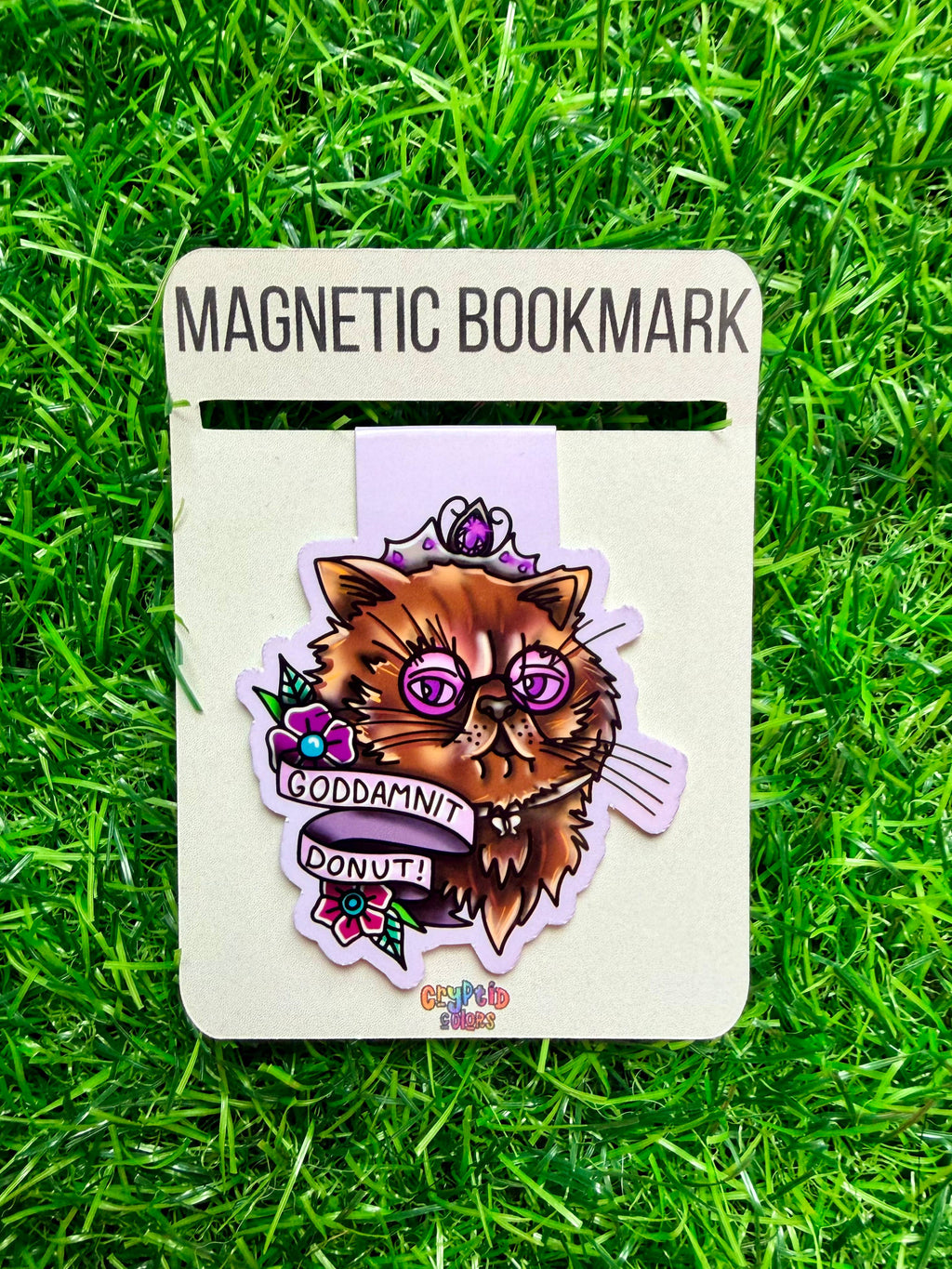 Princess, Goddamnit, Dungeon Crawler Carl Magnetic Bookmark