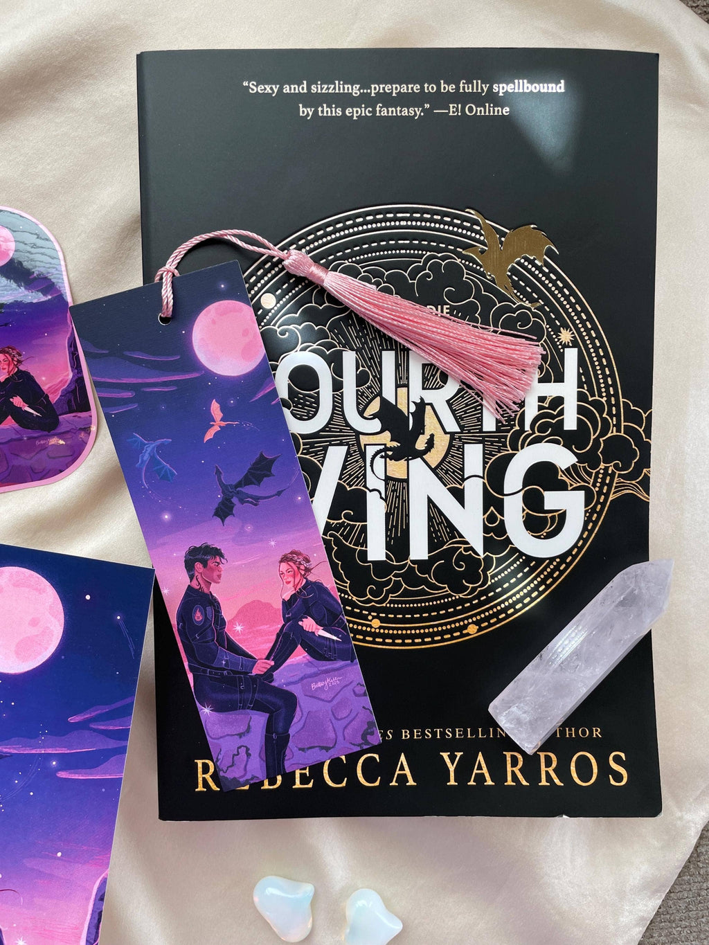 Fourth Wing Bookmark