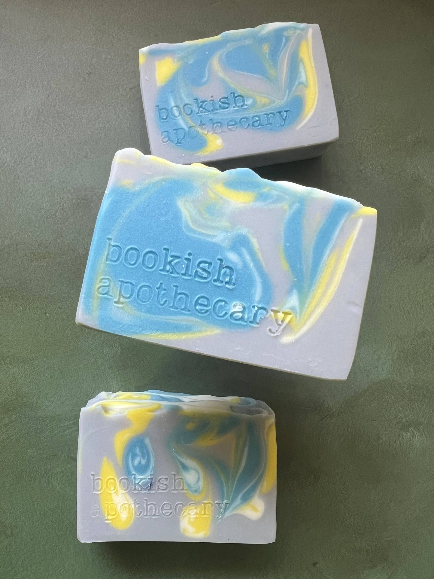 Second Star on the Right Book Lover Handmade Soap- Peter Pan