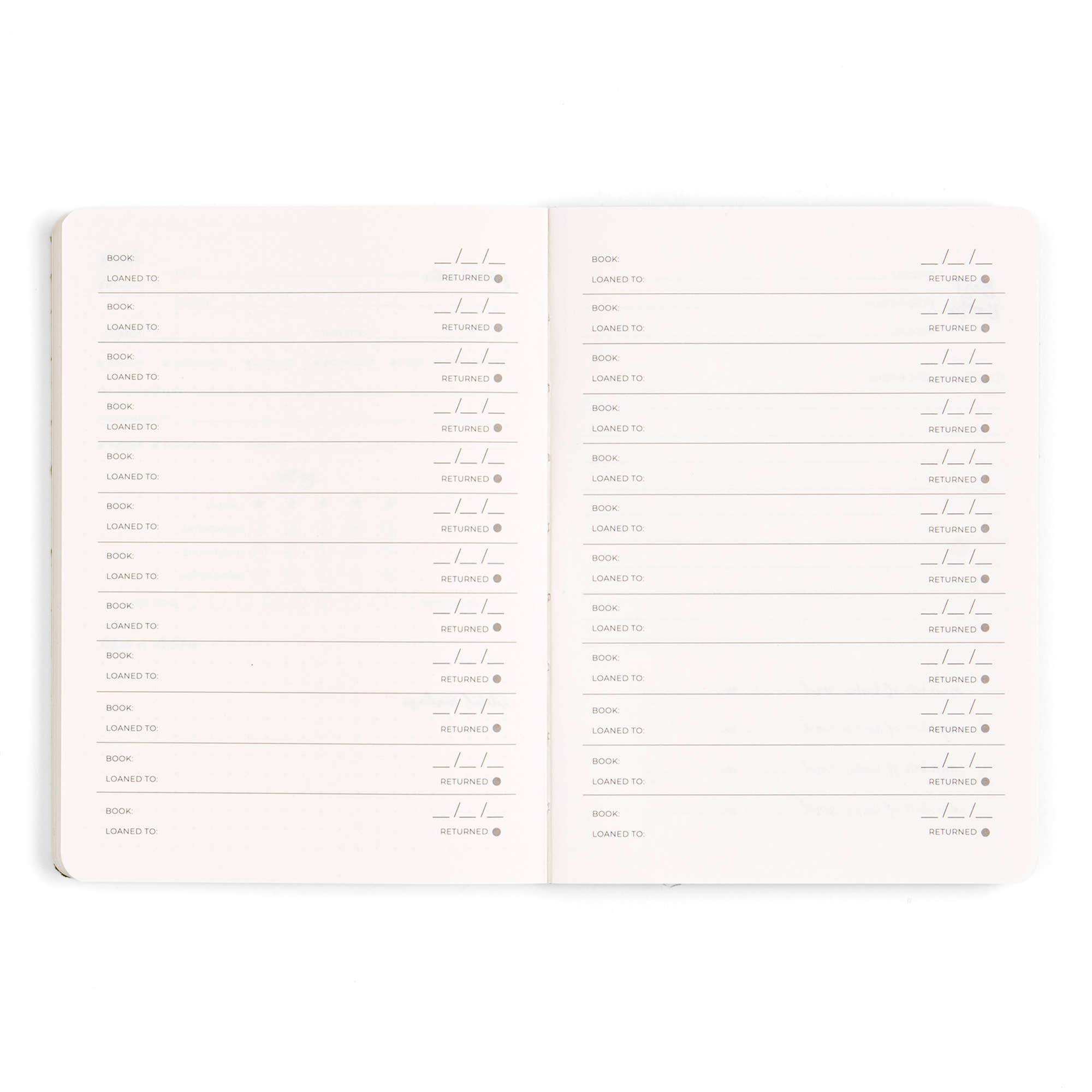 Reading Guided Journal