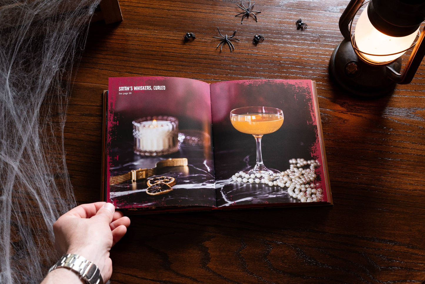 Spooky Cocktails: 100+ Spirited & Wickedly Delicious Drinks