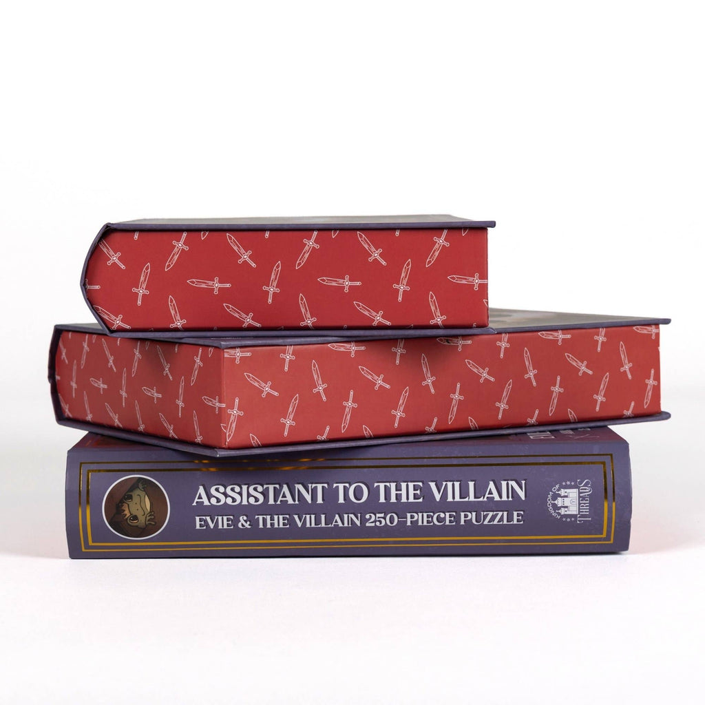Evie & Villain Keepsake Puzzle | Assistant to the Villain